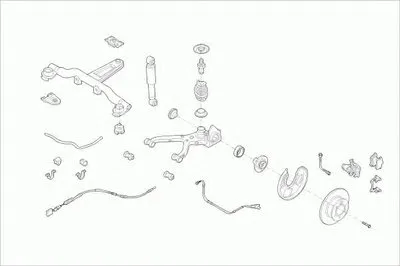 Рулевое управление; Подвеска колеса LEMFÖRDER купить