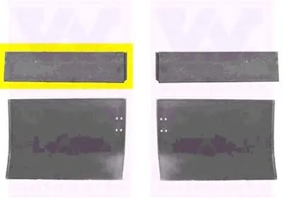 Задняя дверь VAN WEZEL купить