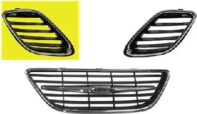 Решетка радиатора VAN WEZEL купить