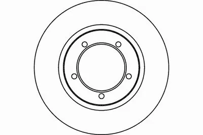 Тормозной диск TEXTAR купить