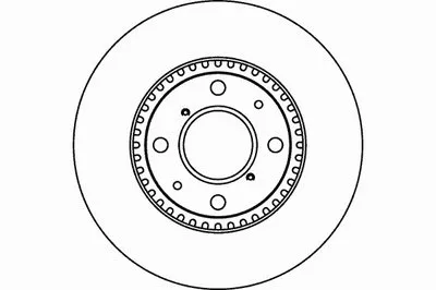 Тормозной диск PRO TEXTAR купить