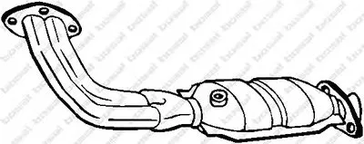 Катализатор для переоборудования BOSAL купить