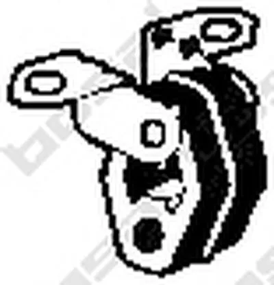 Резиновые полоски, система выпуска BOSAL купить