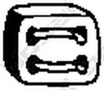 Резиновые полоски, система выпуска BOSAL купить