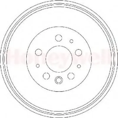 Тормозной барабан JURID купить