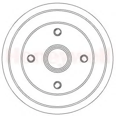 Тормозной барабан JURID купить
