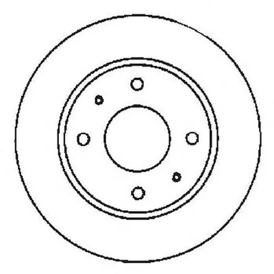 Тормозной диск JURID купить