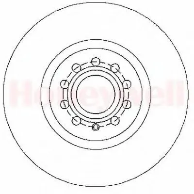 Тормозной диск JURID купить