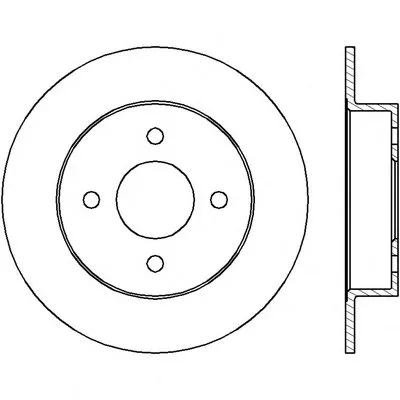Тормозной диск JURID купить