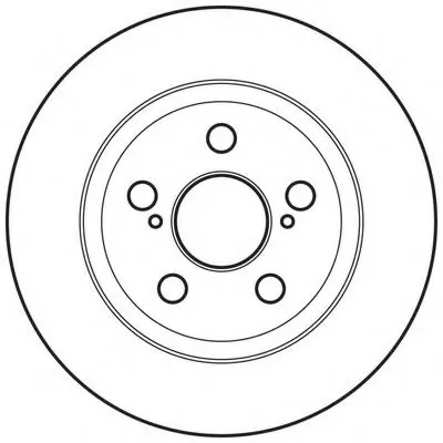 Тормозной диск JURID купить