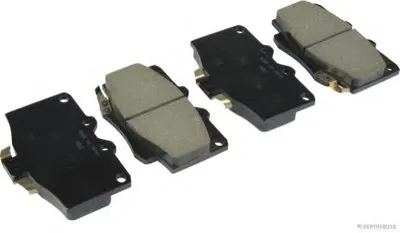 Комплект тормозных колодок, дисковый тормоз HERTH+BUSS JAKOPARTS купить