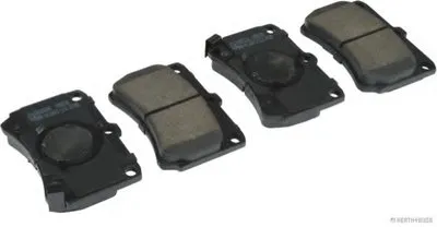 Комплект тормозных колодок, дисковый тормоз HERTH+BUSS JAKOPARTS купить