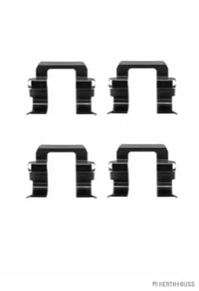 Комплектующие, колодки дискового тормоза HERTH+BUSS JAKOPARTS купить