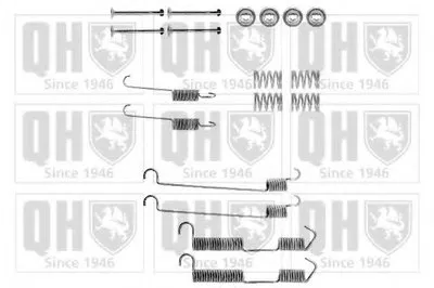 Комплектующие, тормозная колодка QUINTON HAZELL купить