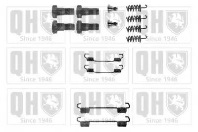 Комплектующие, стояночная тормозная система QUINTON HAZELL купить