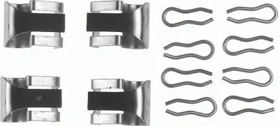 Комплектующие, колодки дискового тормоза PREMIER FERODO купить