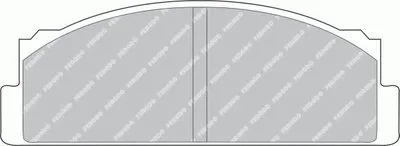 Комплект тормозных колодок, дисковый тормоз PREMIER FERODO купить