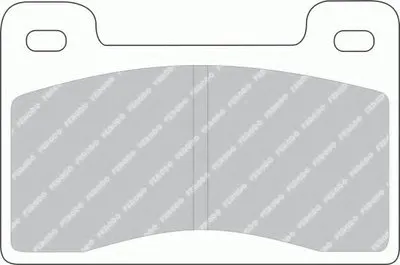 Комплект тормозных колодок, дисковый тормоз PREMIER FERODO купить