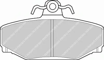 Комплект тормозных колодок, дисковый тормоз PREMIER FERODO купить