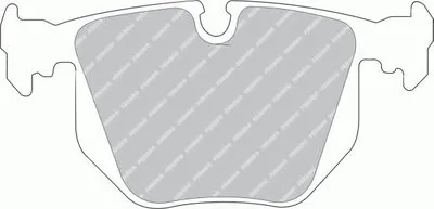 Комплект тормозных колодок, дисковый тормоз PREMIER FERODO купить