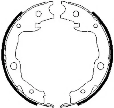 Комплект тормозных колодок, стояночная тормозная система PREMIER FERODO купить