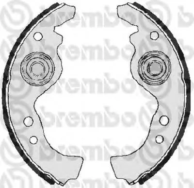 Комплект тормозных колодок BREMBO купить
