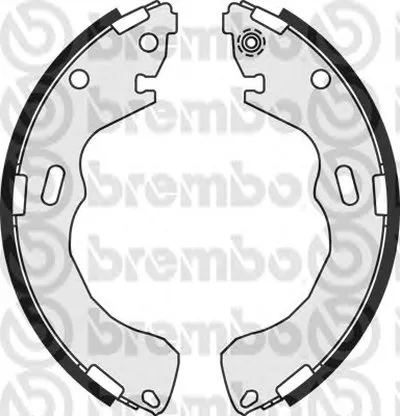 Комплект тормозных колодок BREMBO купить