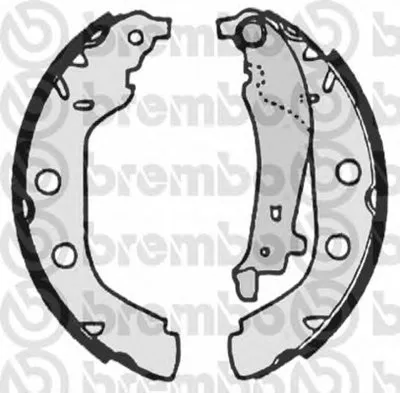 Комплект тормозных колодок BREMBO купить