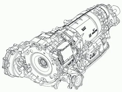 Автоматическая коробка передач ZF купить