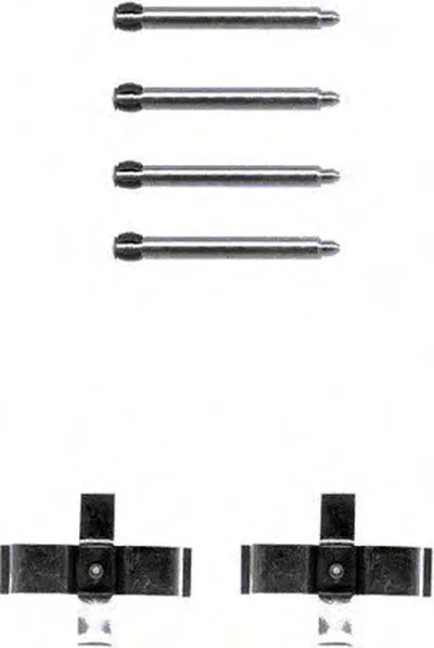 Комплектующие, колодки дискового тормоза MINTEX купить