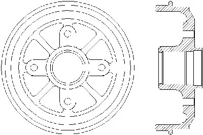 Тормозной барабан MINTEX купить