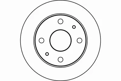 Тормозной диск MINTEX купить