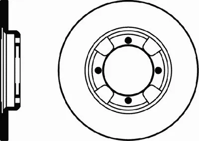 Тормозной диск MINTEX купить