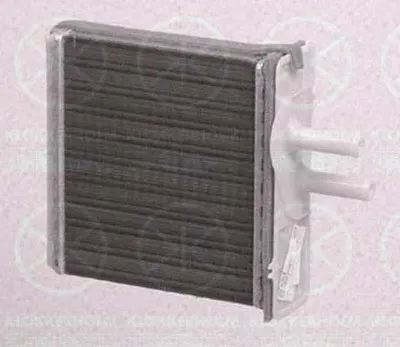 Теплообменник, отопление салона KLOKKERHOLM купить