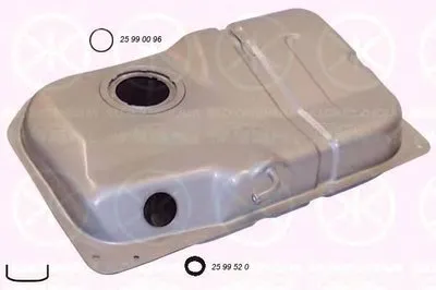 Топливный бак KLOKKERHOLM купить