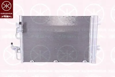 Конденсатор, кондиционер KLOKKERHOLM купить