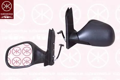 Наружное зеркало KLOKKERHOLM купить