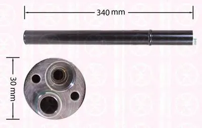 Осушитель, кондиционер KLOKKERHOLM купить