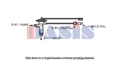 Расширительный клапан, кондиционер AKS DASIS купить