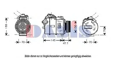 Компрессор, кондиционер AKS DASIS купить