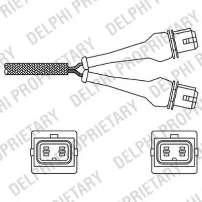 Лямда-зонд DELPHI купить