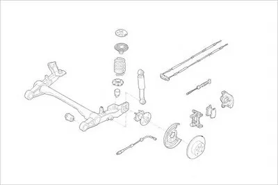 Подвеска колеса DELPHI купить