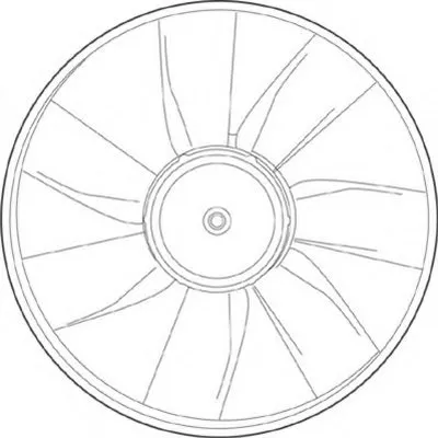 Вентилятор, охлаждение двигателя MAGNETI MARELLI купить