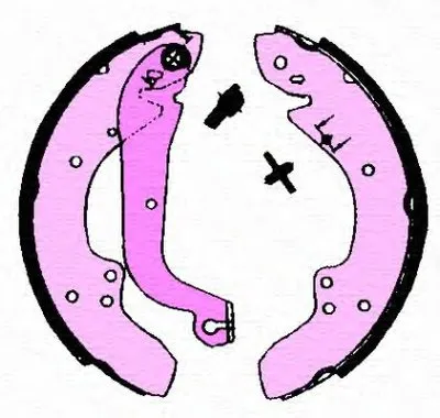 Тормозные колодки MAGNETI MARELLI купить