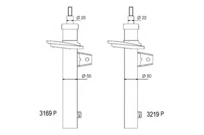 Амортизатор PERFORMANCE AL-KO купить