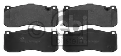 Комплект тормозных колодок, дисковый тормоз FEBI BILSTEIN купить
