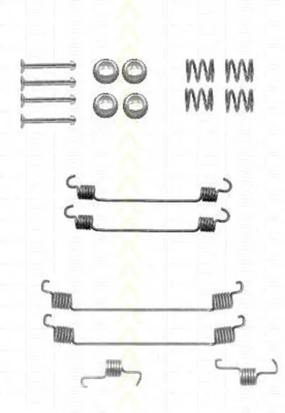 Комплектующие, тормозная колодка TRISCAN купить