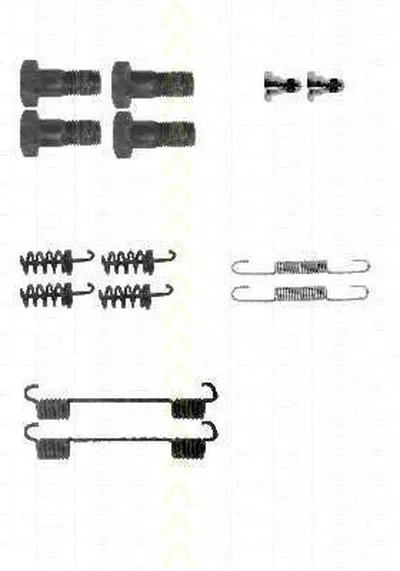 Комплектующие, стояночная тормозная система TRISCAN купить
