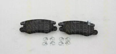 Комплект тормозных колодок, дисковый тормоз TRISCAN купить