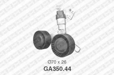 Натяжной ролик, поликлиновой  ремень SNR купить